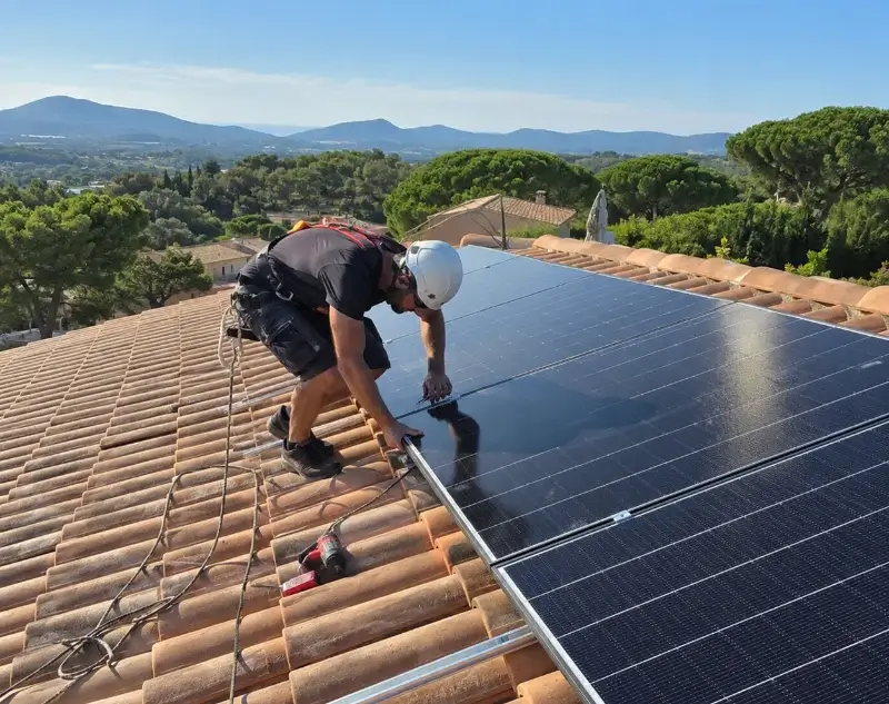 Installateur panneaux solaires Ambès — pose photovoltaïque sur toiture