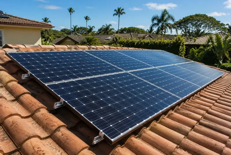 Installation de panneaux solaires à Ambès