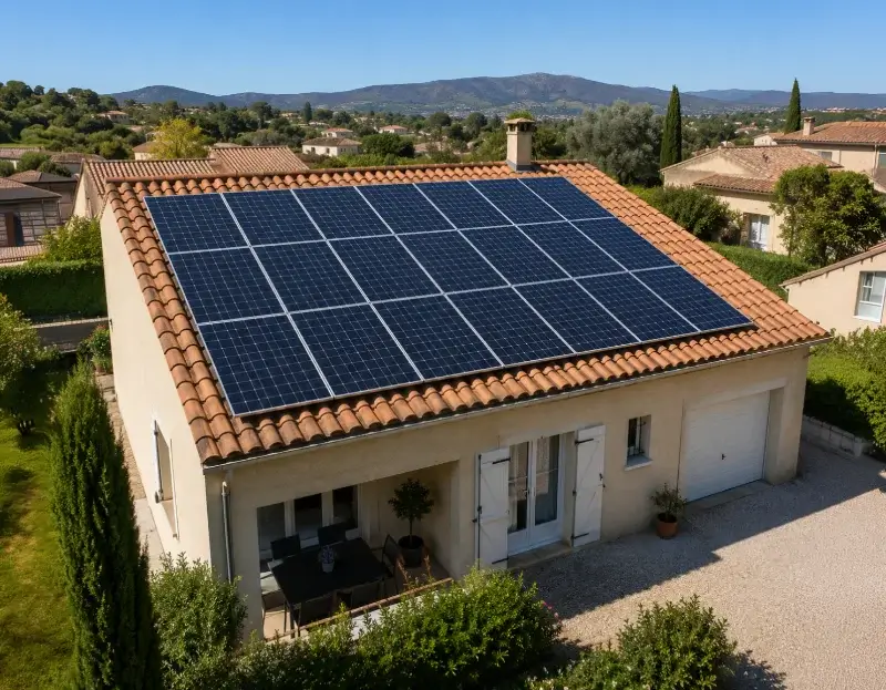 Prime à l'autoconsommation panneaux solaires Ambès — aide financière de l'État